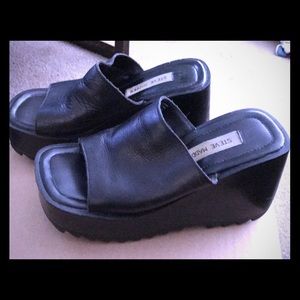 Steve Madden wedges size 7